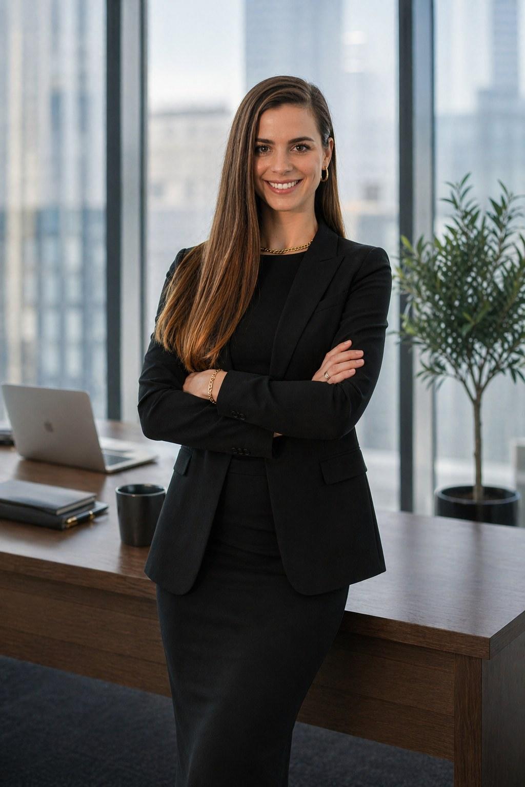 Marina Longpre, fondatrice d'Investissements De Longpre